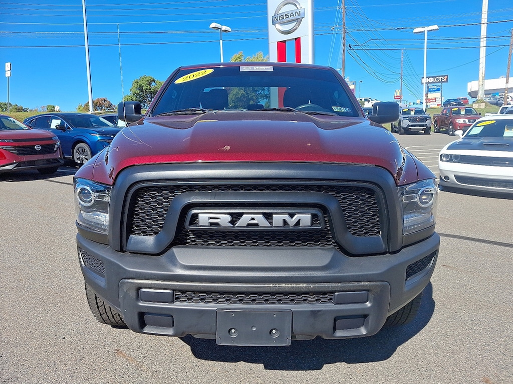 Used 2022 Ram 1500 Classic SLT Truck Quad Cab