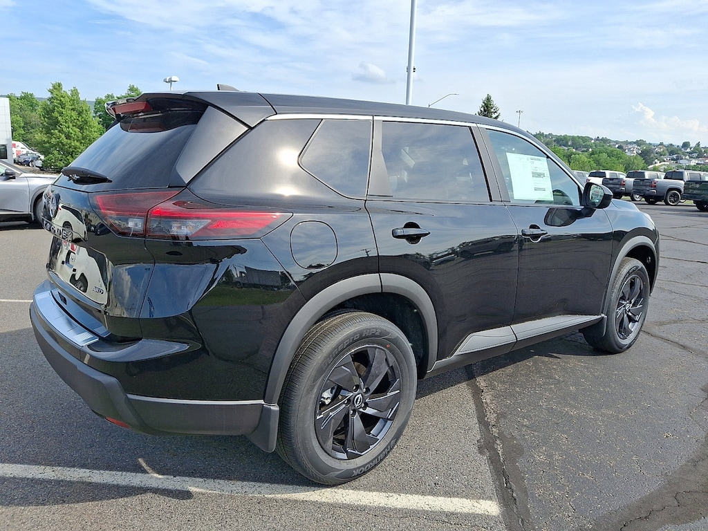 New 2026 Nissan Rogue SV SUV
