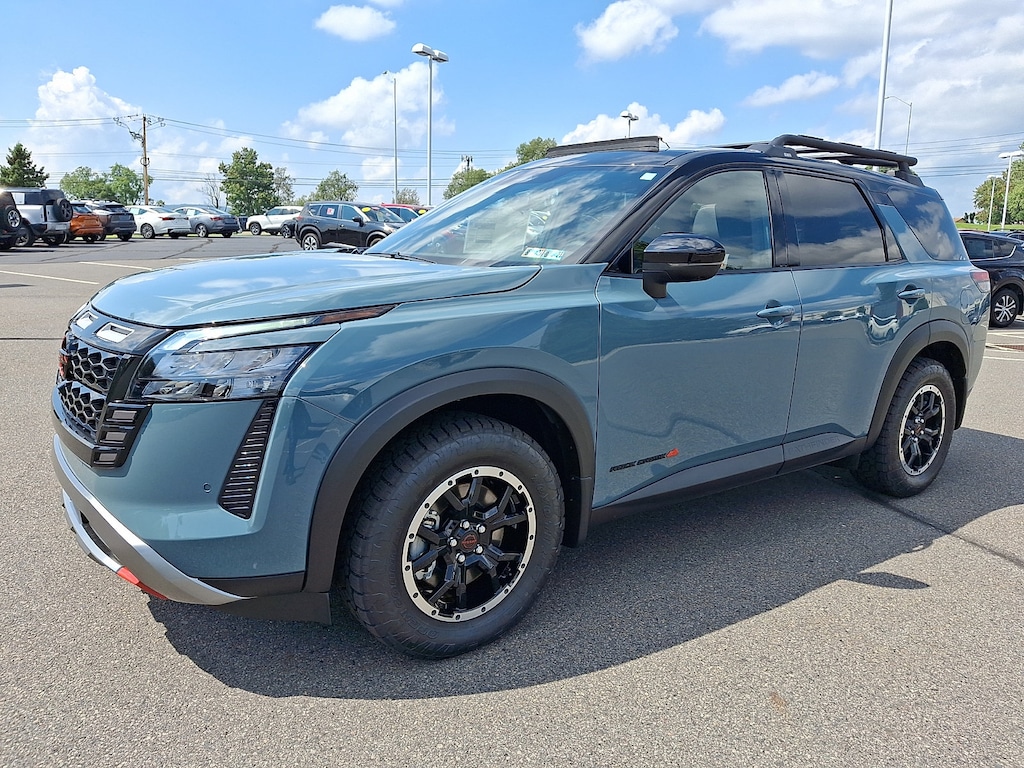 New 2026 Nissan Pathfinder Rock Creek SUV