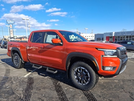 2026 Nissan Frontier PRO-4X Truck Crew Cab