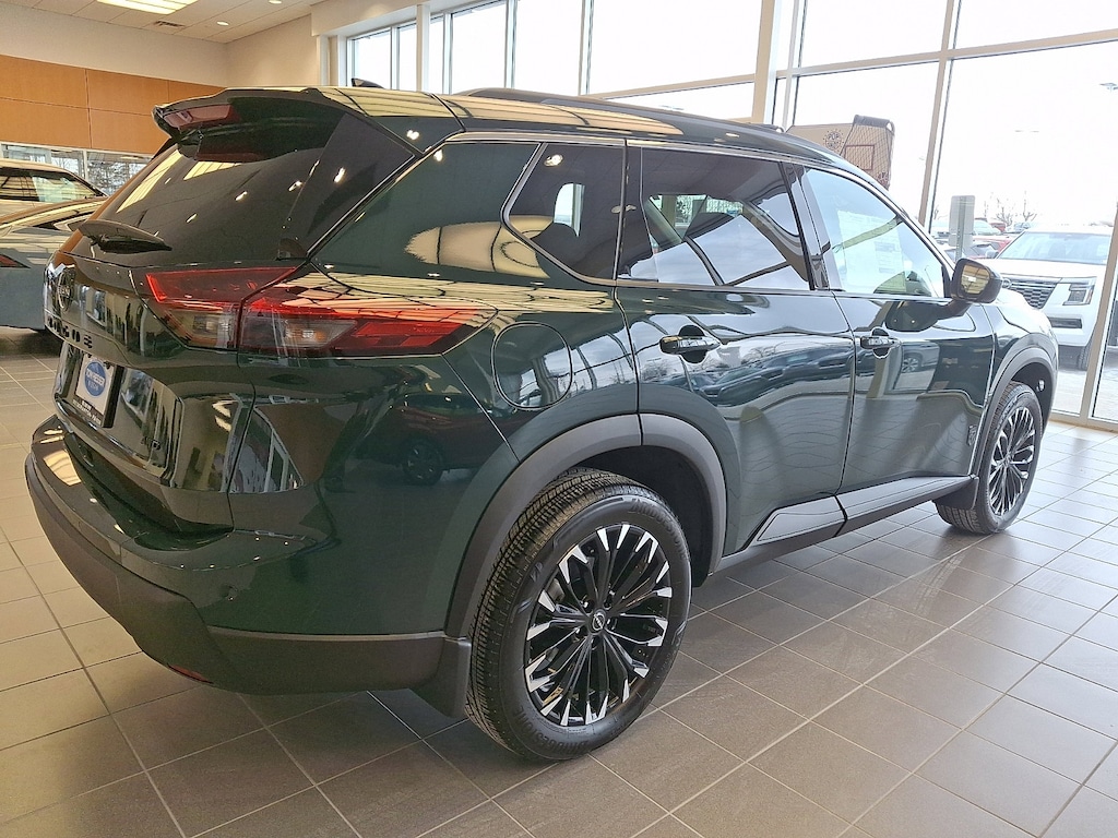 New 2026 Nissan Rogue Dark Armor SUV