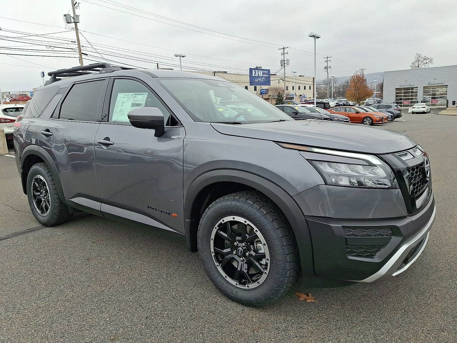 2025 Nissan Pathfinder Rock Creek's photo