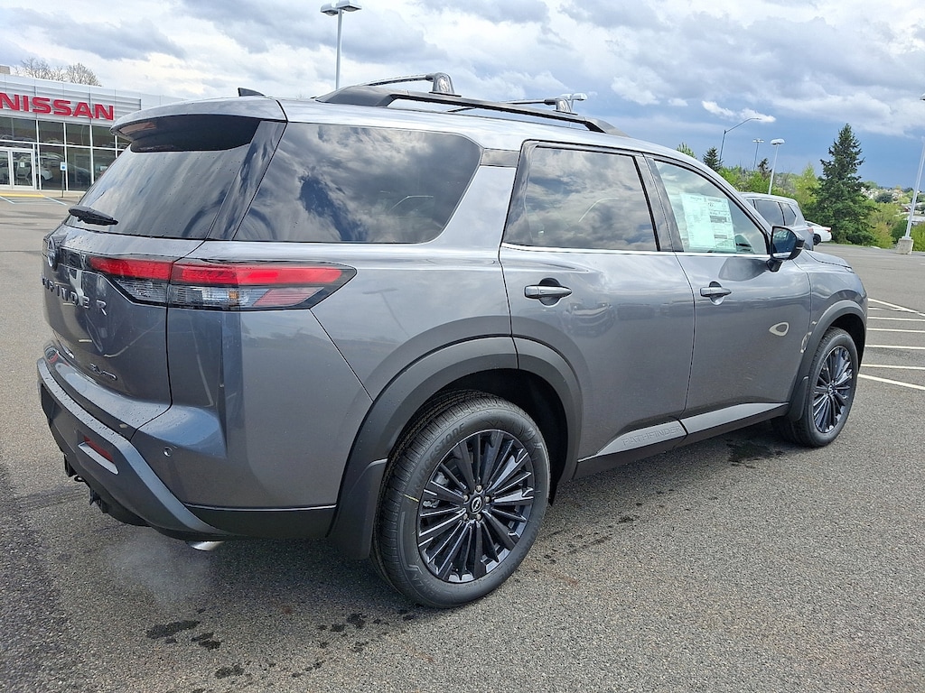 New 2026 Nissan Pathfinder SL SUV
