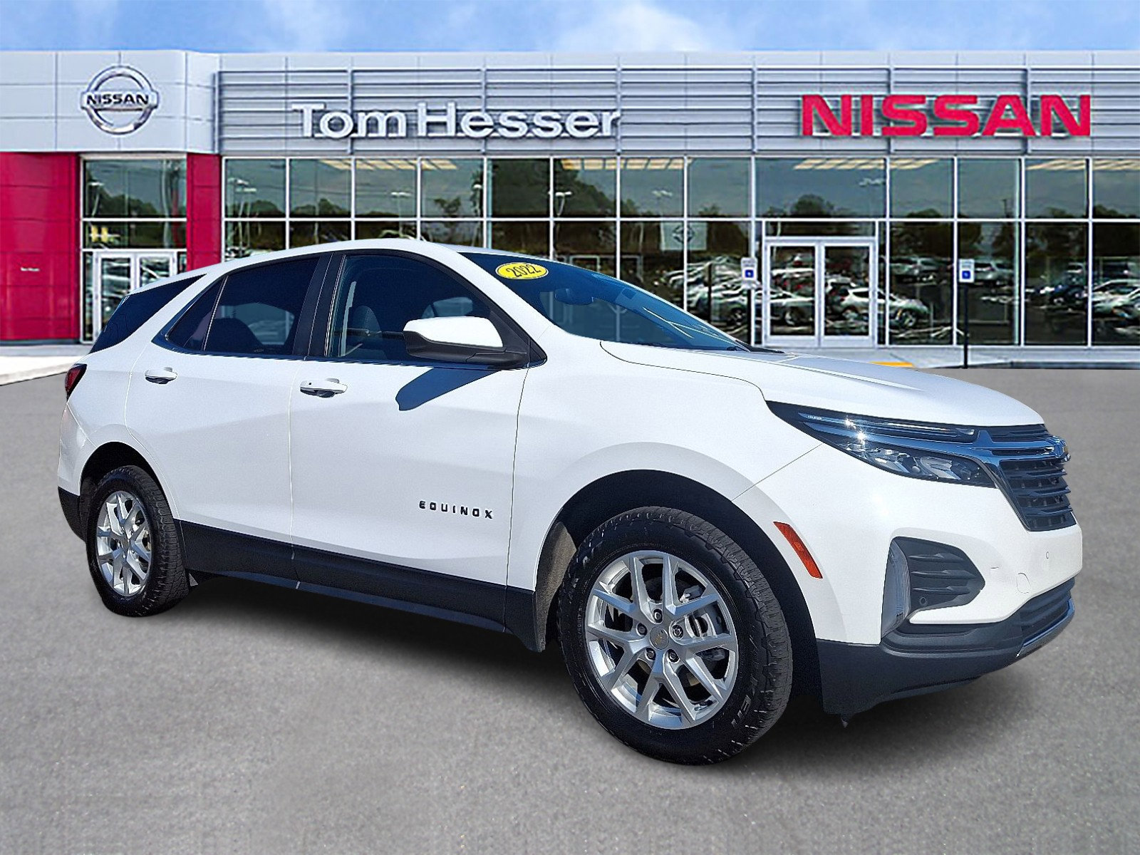 2022 Chevrolet Equinox LT