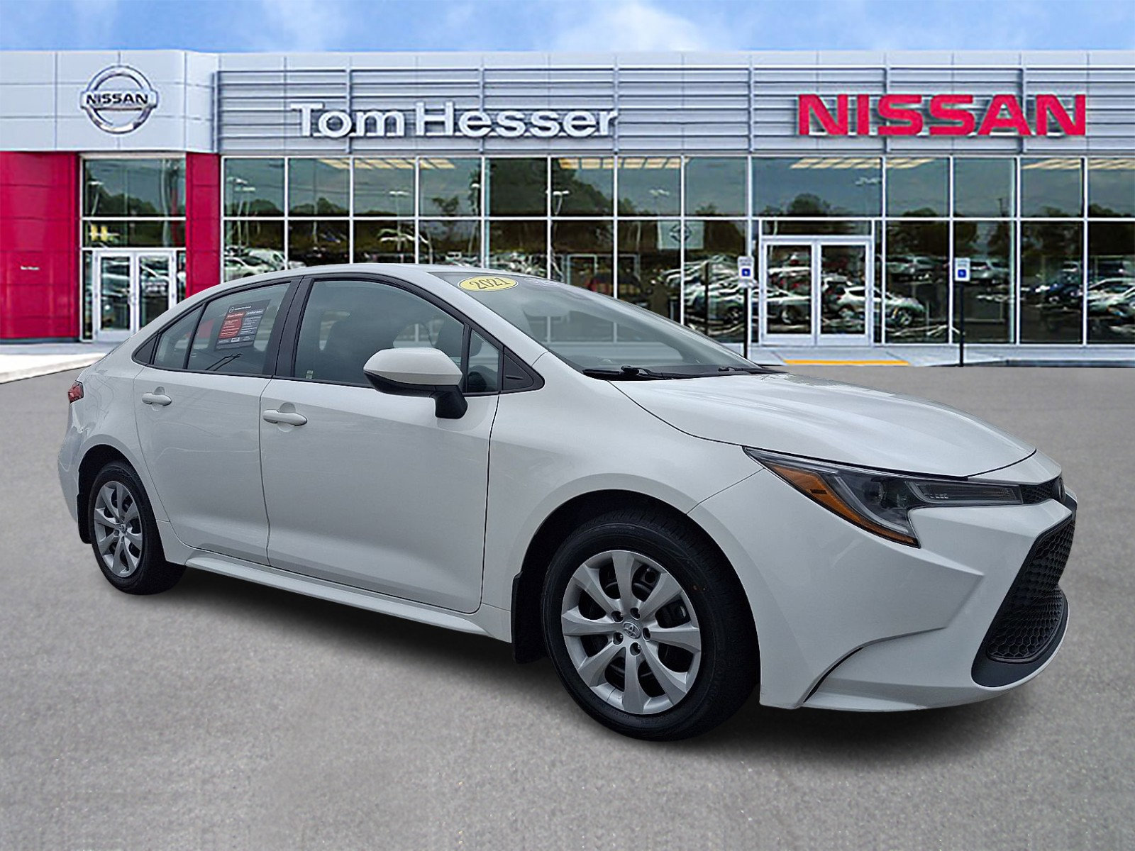 2021 Toyota Corolla LE CVT's photo