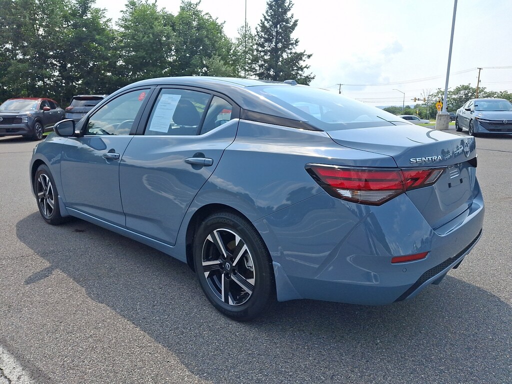 Certified 2025 Nissan Sentra SV Sedan