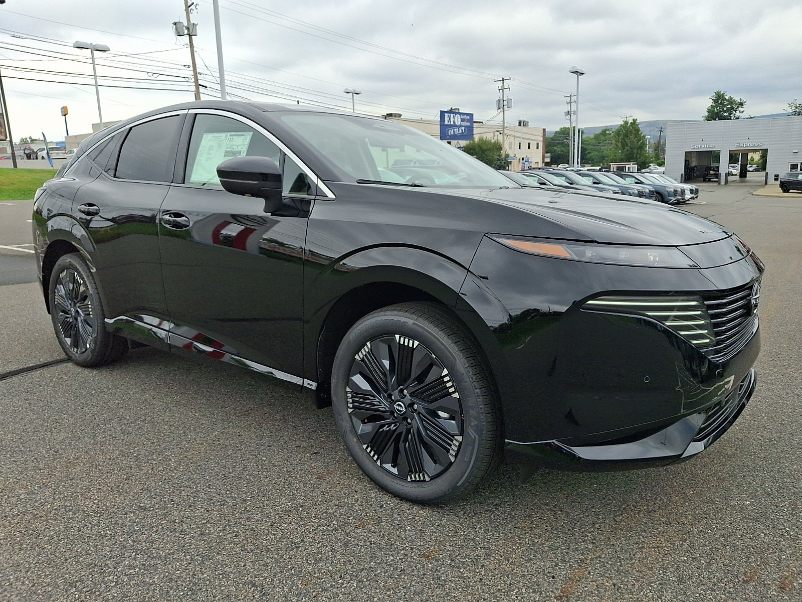 New 2027 Nissan Murano Platinum SUV