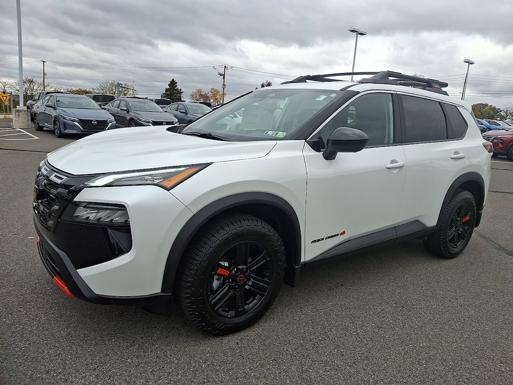 New 2026 Nissan Rogue Rock Creek SUV