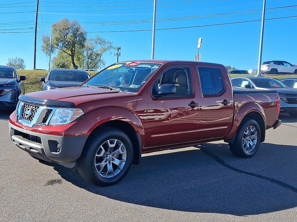 Certified 2021 Nissan Frontier SV Truck Crew Cab