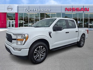 Used 2022 Ford F-150 XL Truck SuperCrew Cab For Sale in Scranton, PA