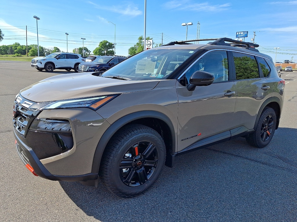 New 2026 Nissan Rogue Rock Creek SUV