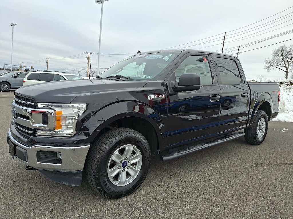 Used 2020 Ford F-150 XLT Truck SuperCrew Cab