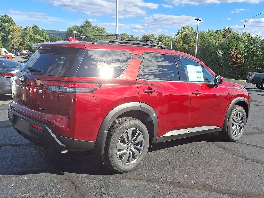 New 2025 Nissan Pathfinder SV SUV