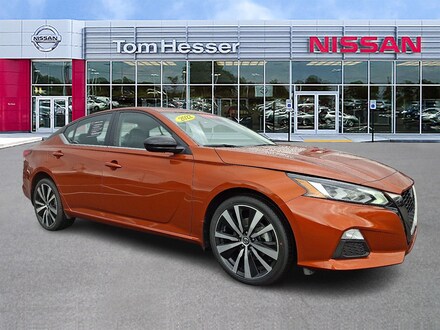 2022 Nissan Altima 2.5 SR Sedan