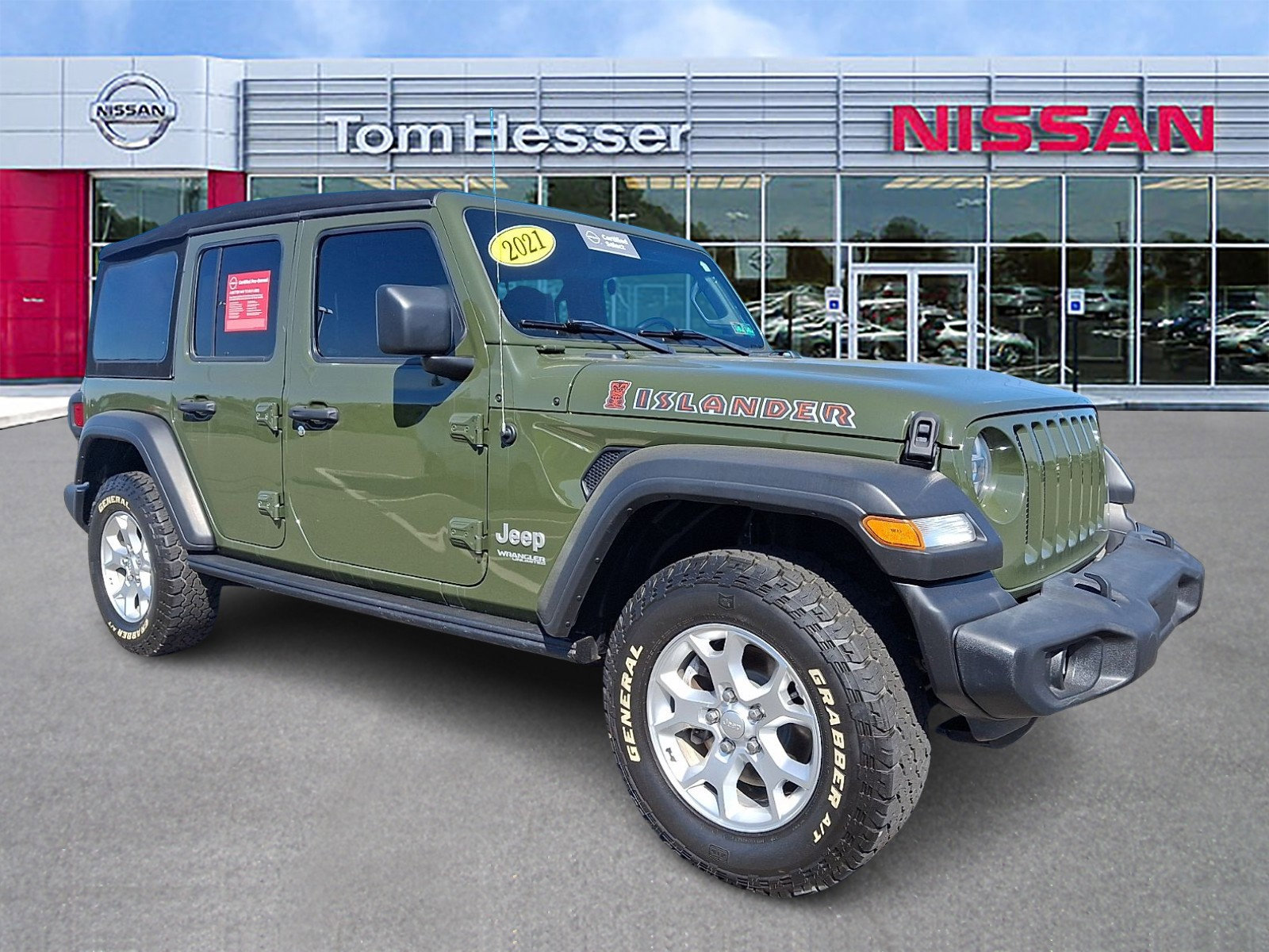 2021 Jeep Wrangler ISLANDER's photo