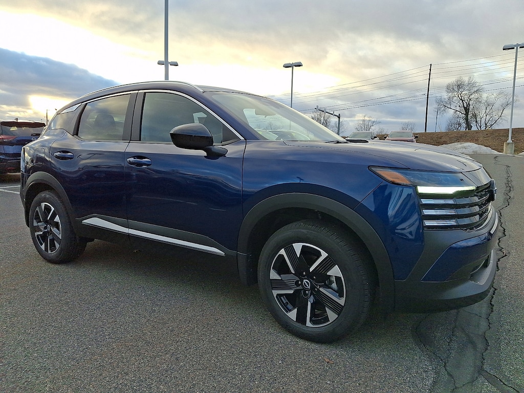 New 2026 Nissan Kicks SV SUV