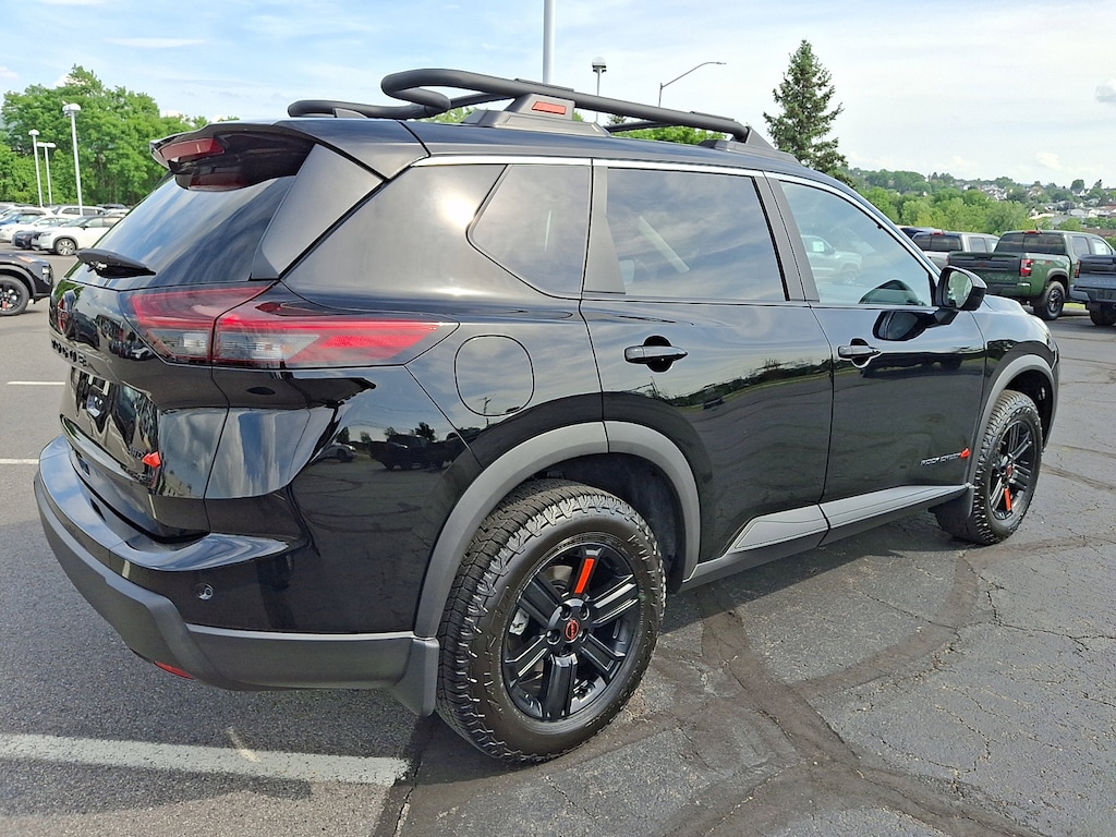 New 2026 Nissan Rogue Rock Creek SUV