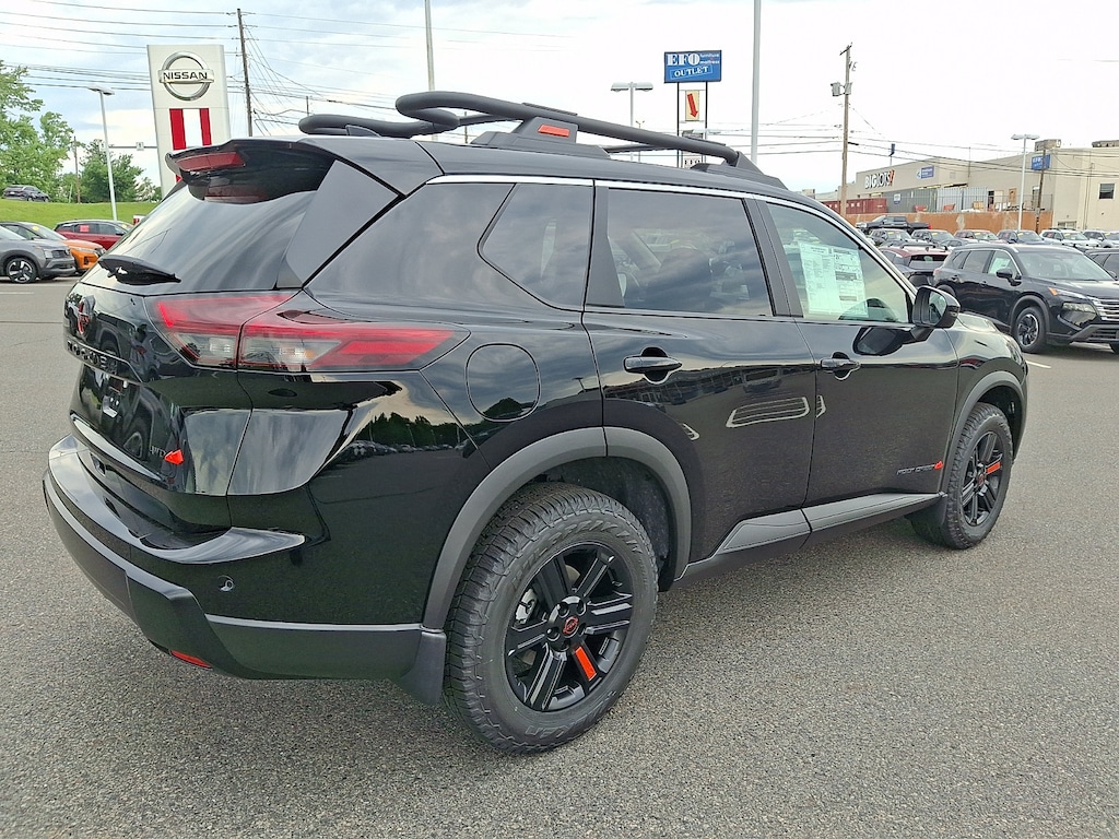 New 2026 Nissan Rogue Rock Creek SUV