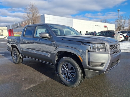 2026 Nissan Frontier SV Truck Crew Cab