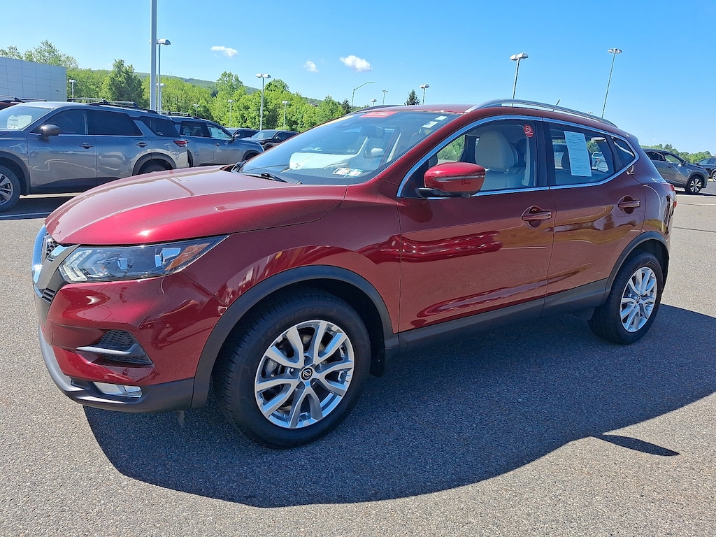 Certified 2021 Nissan Rogue Sport SV SUV