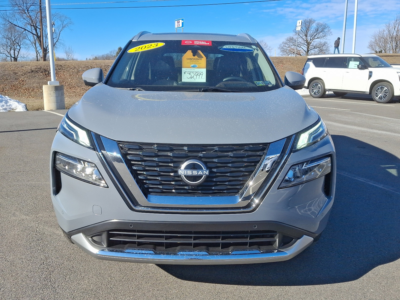 Certified 2023 Nissan Rogue Platinum with VIN JN8BT3DD0PW308800 for sale in Dunmore, PA