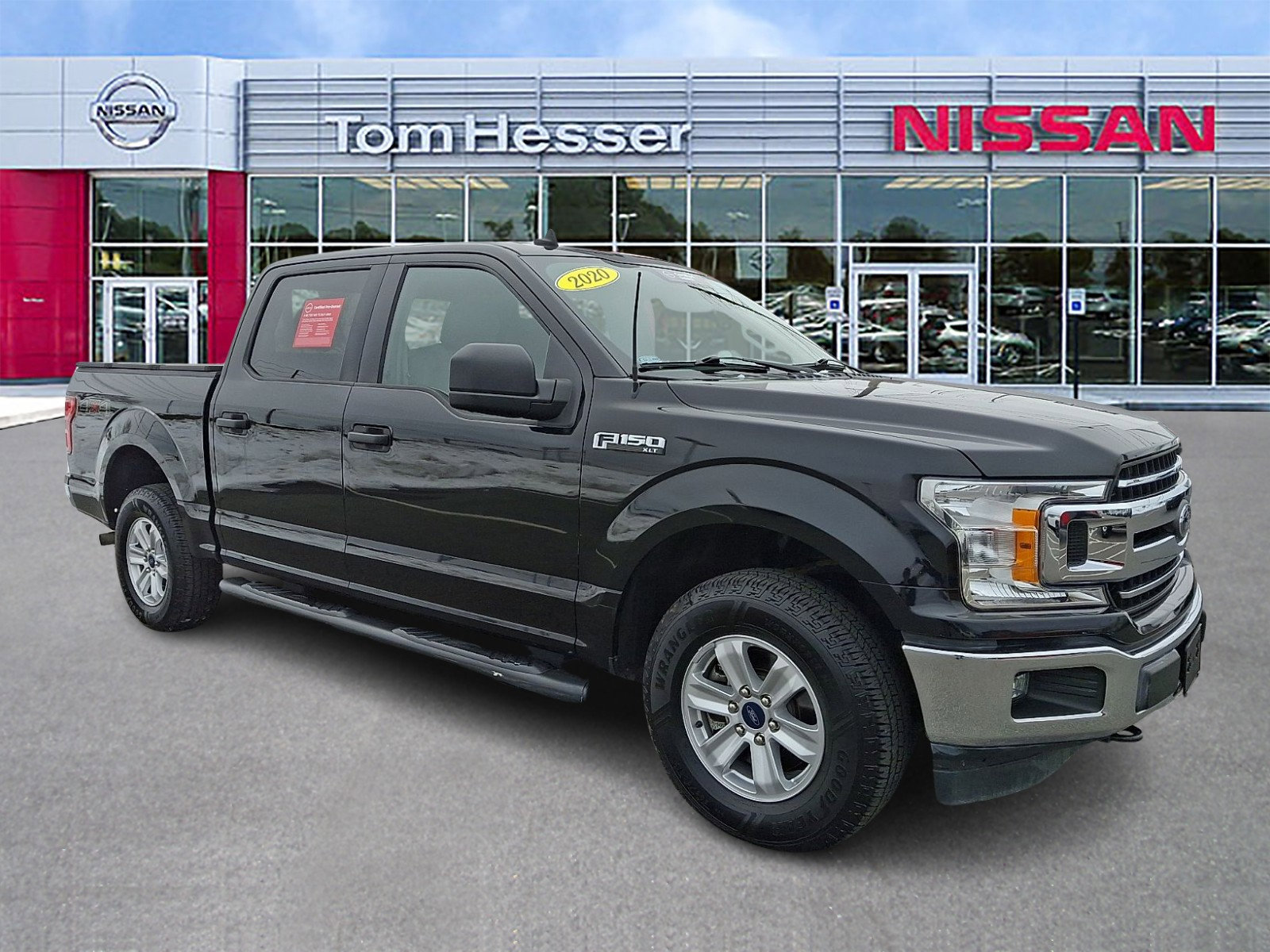 2020 Ford F-150 XLT's photo