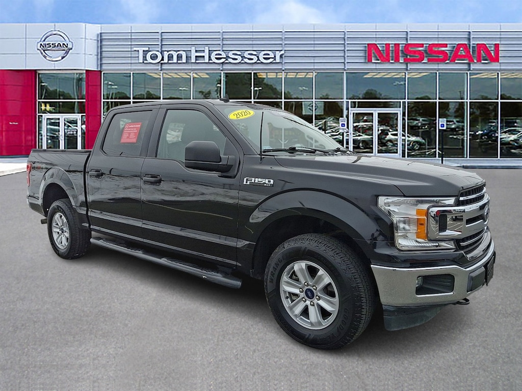 Used 2020 Ford F-150 XLT Truck SuperCrew Cab