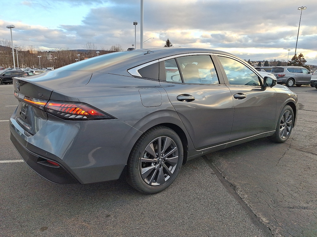 New 2026 Nissan Sentra SL Sedan