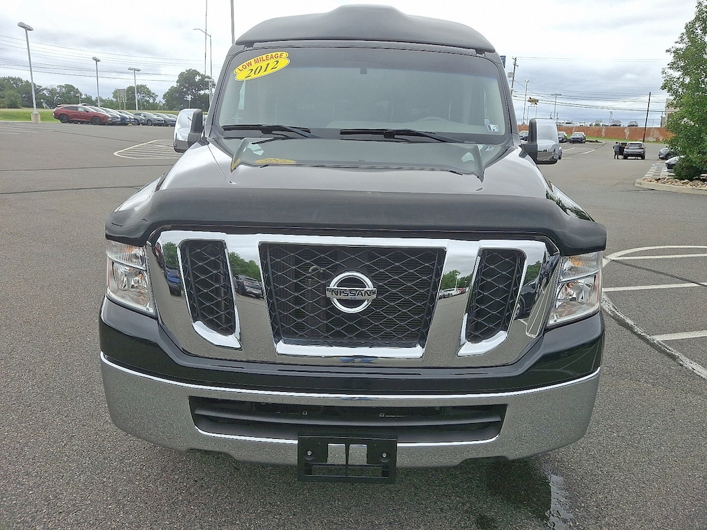 Used 2012 Nissan NV Passenger NV3500 HD SV V6 Van Passenger Van