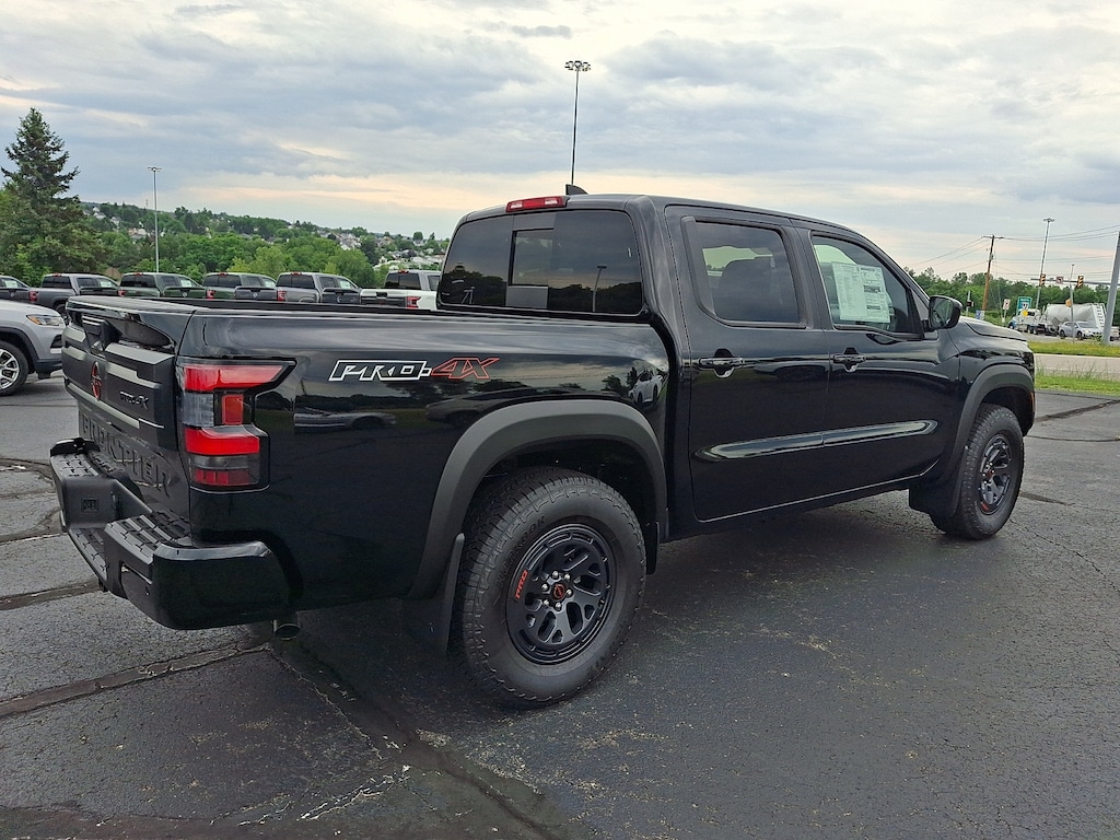 New 2026 Nissan Frontier PRO-4X Truck Crew Cab