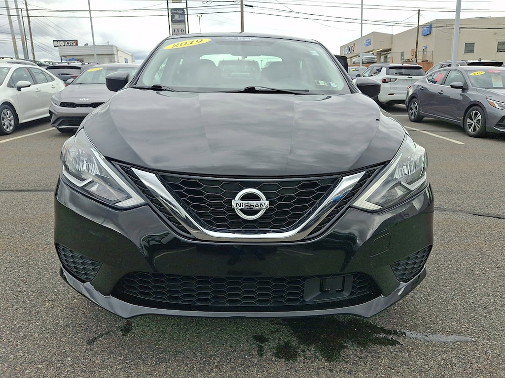 Used 2019 Nissan Sentra SV Sedan