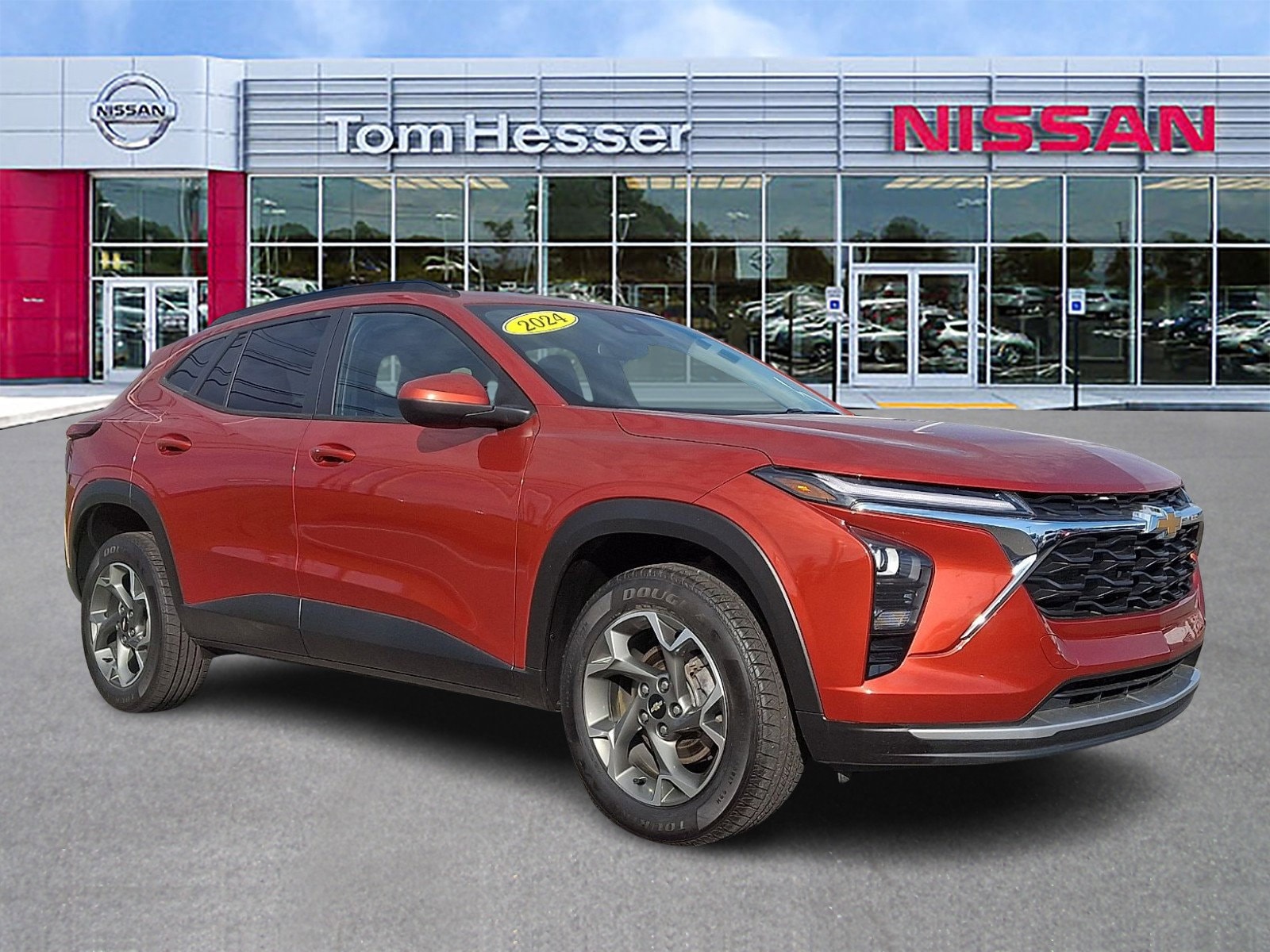 2024 Chevrolet Trax LT