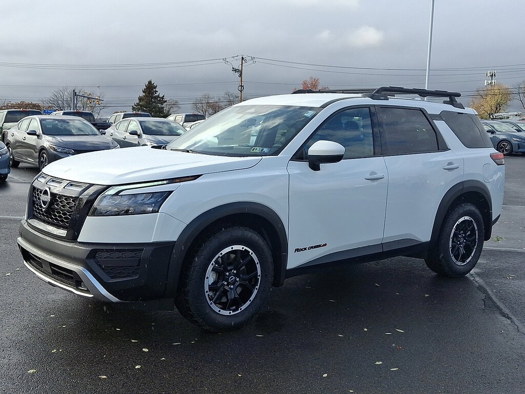 New 2025 Nissan Pathfinder Rock Creek SUV