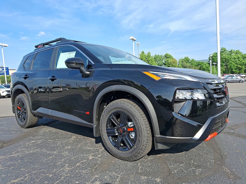 New 2026 Nissan Rogue Rock Creek SUV