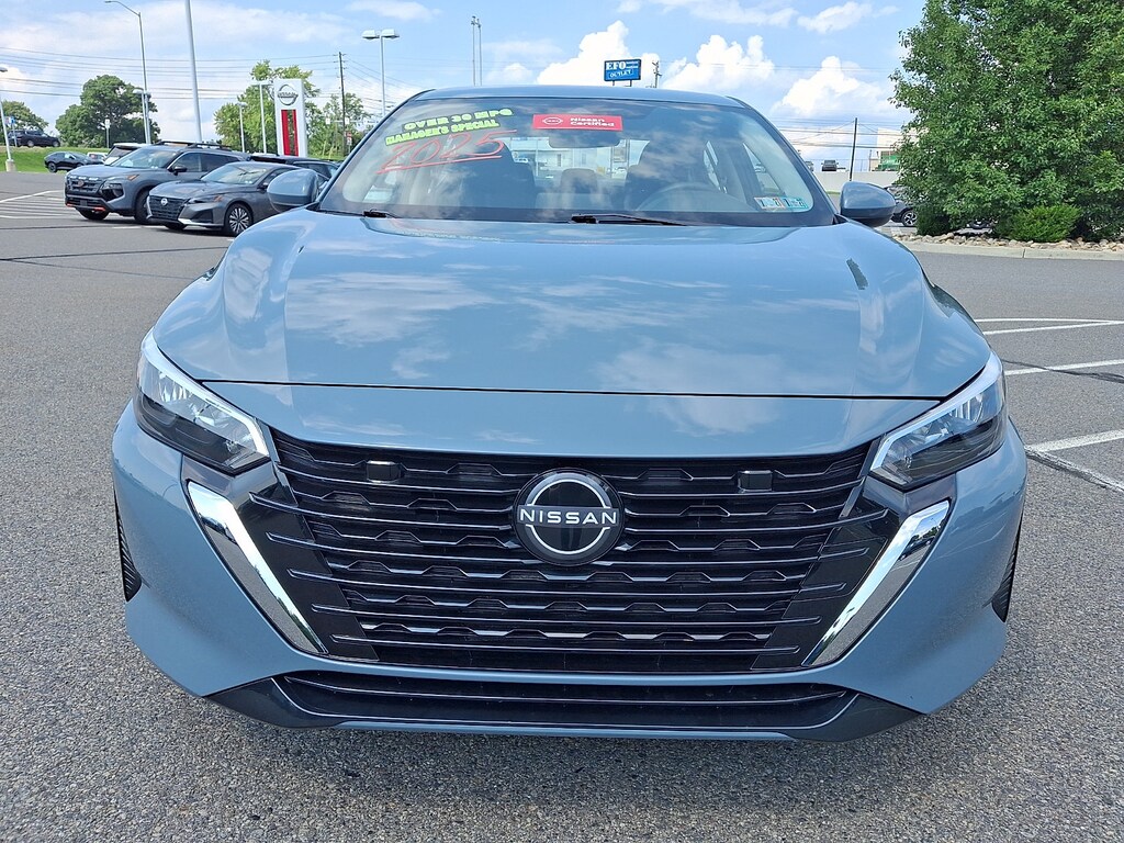 Certified 2025 Nissan Sentra SV Sedan