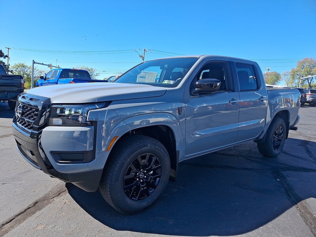 New 2026 Nissan Frontier SV Truck Crew Cab