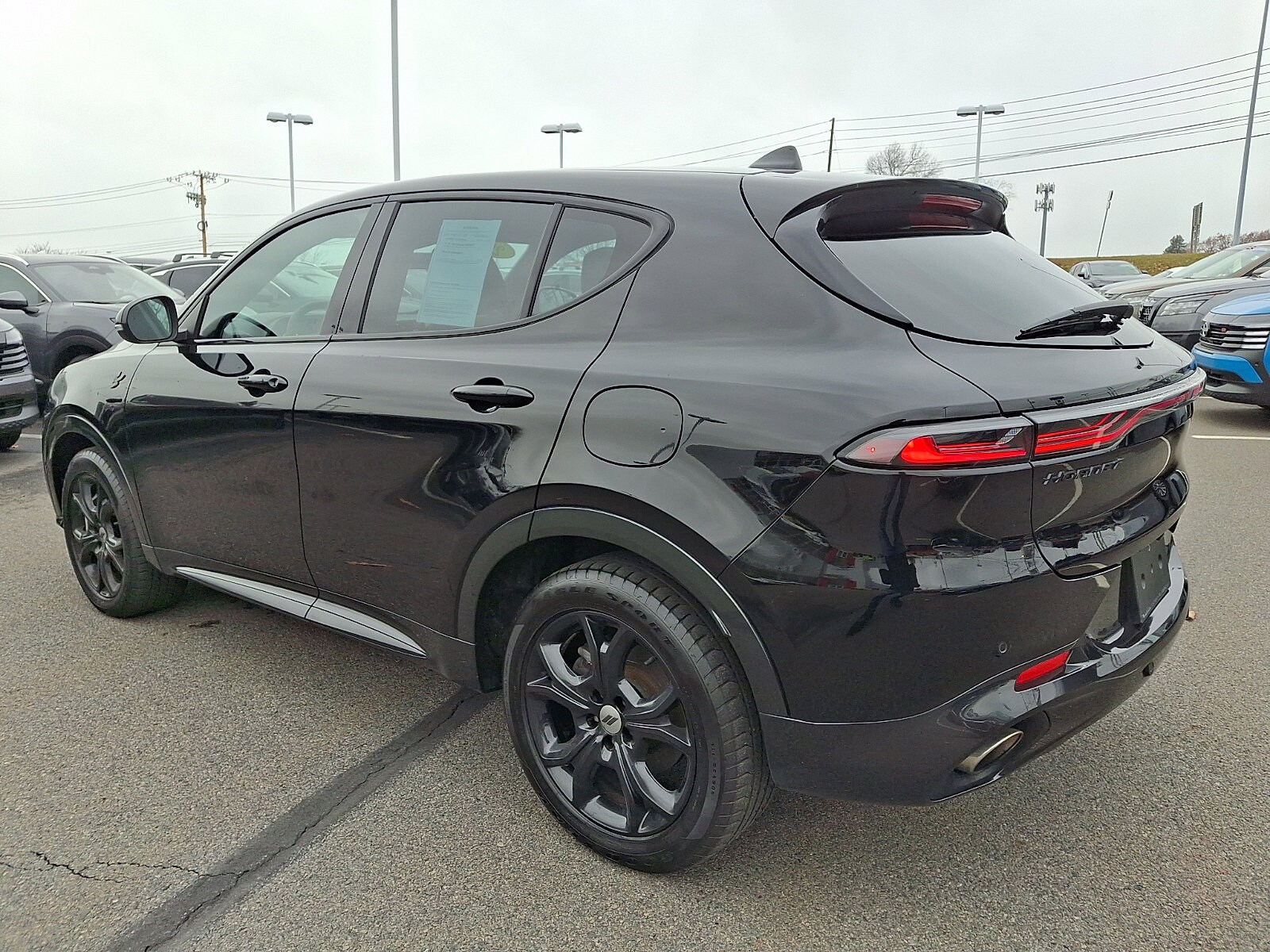 2024 Dodge Hornet R/T photo 3