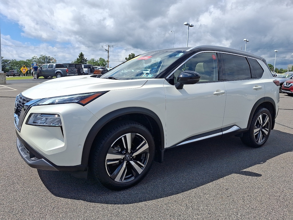 Certified 2023 Nissan Rogue SL SUV