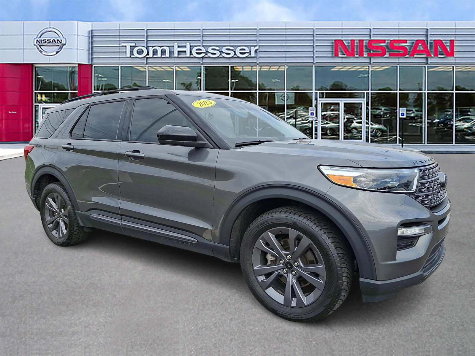 2023 Ford Explorer XLT 4WD's photo