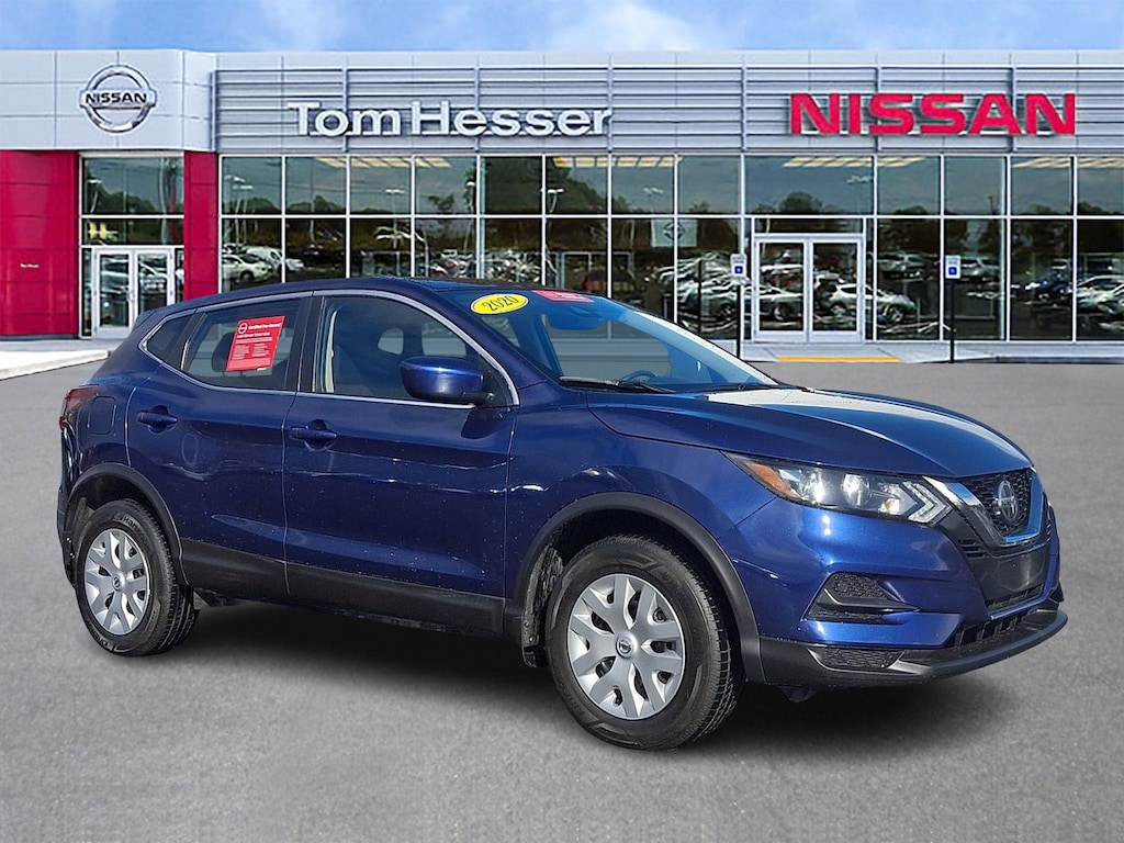 Certified 2020 Nissan Rogue Sport S SUV