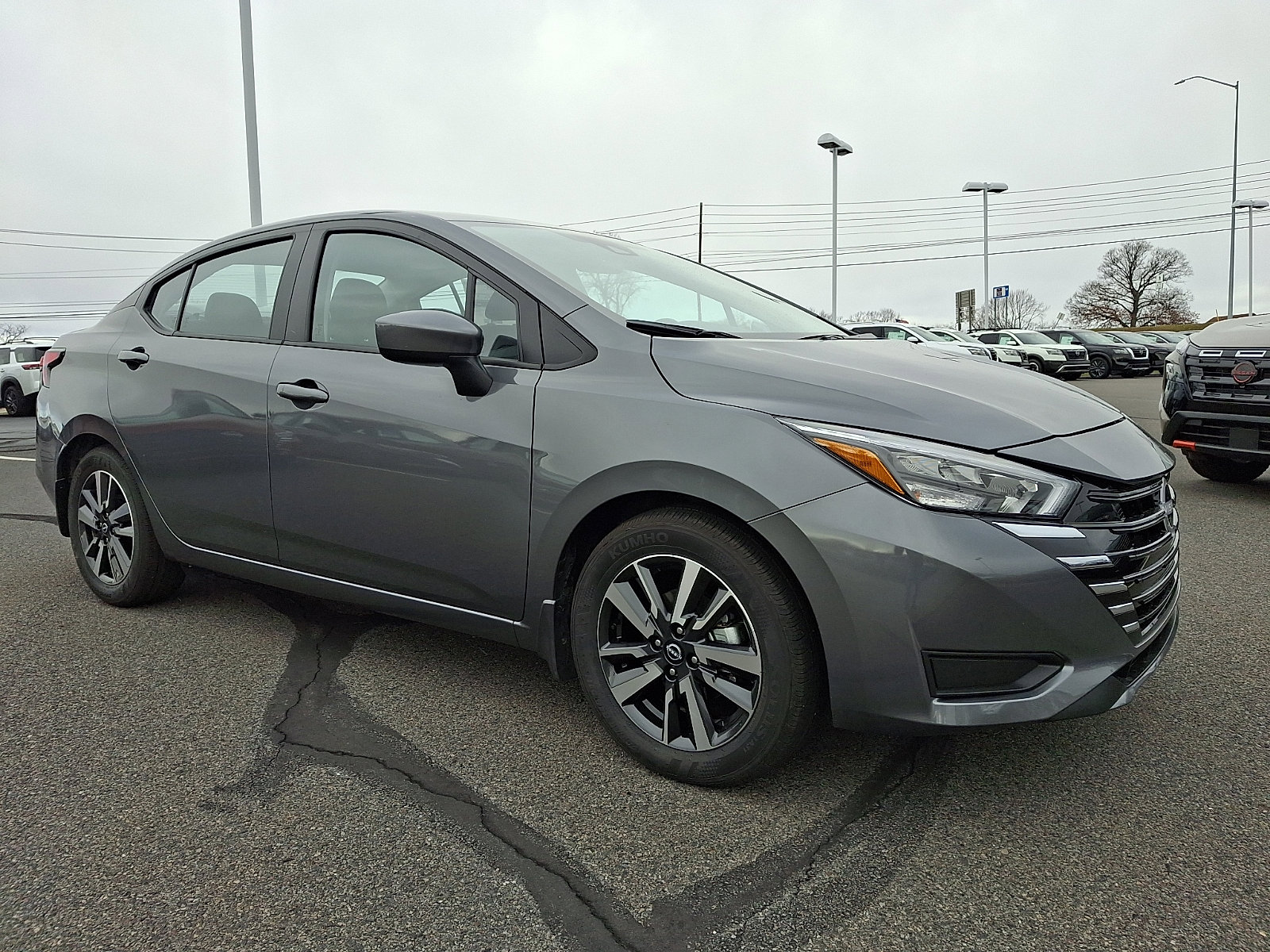 2025 Nissan Versa Sedan SV