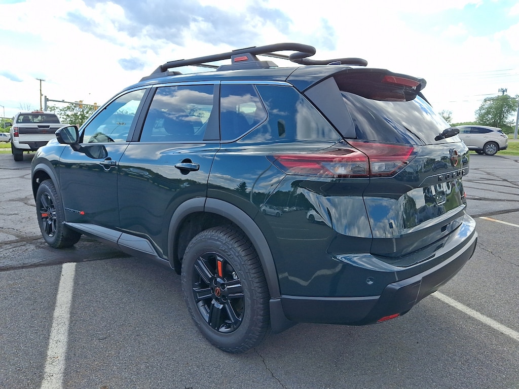 New 2026 Nissan Rogue Rock Creek SUV