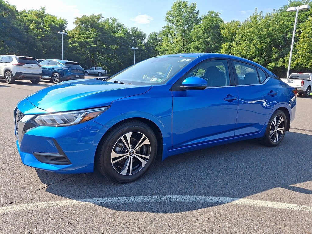 Certified 2023 Nissan Sentra SV Sedan