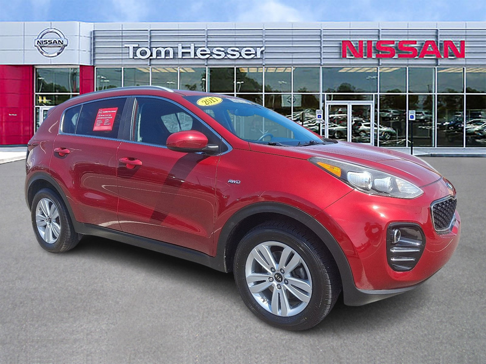 2017 Kia Sportage