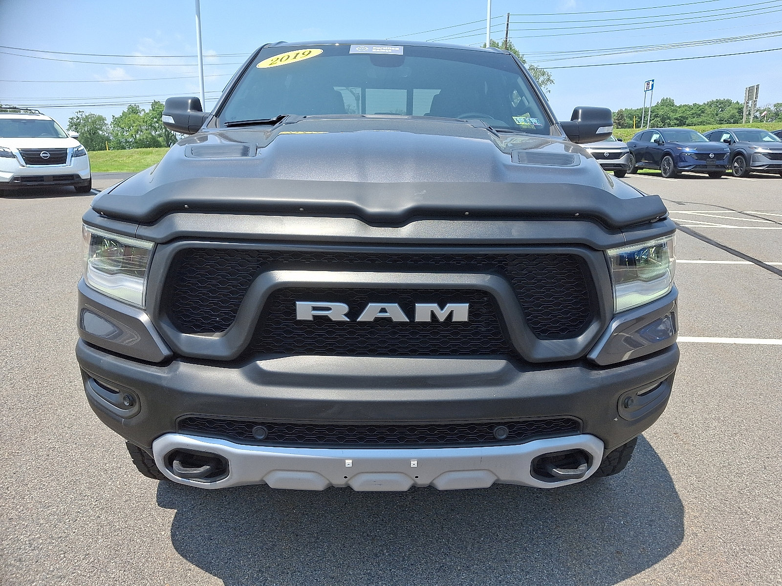 Used 2019 RAM Ram 1500 Pickup Rebel with VIN 1C6SRFLTXKN819635 for sale in Dunmore, PA
