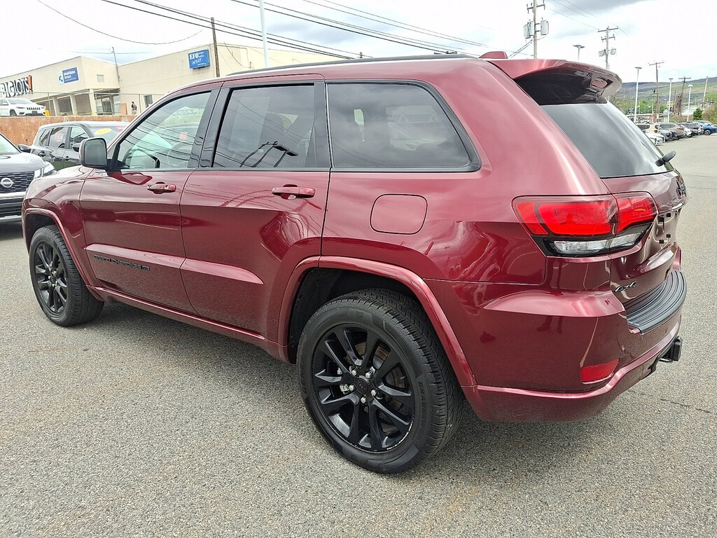 Used 2022 Jeep Grand Cherokee WK Laredo SUV