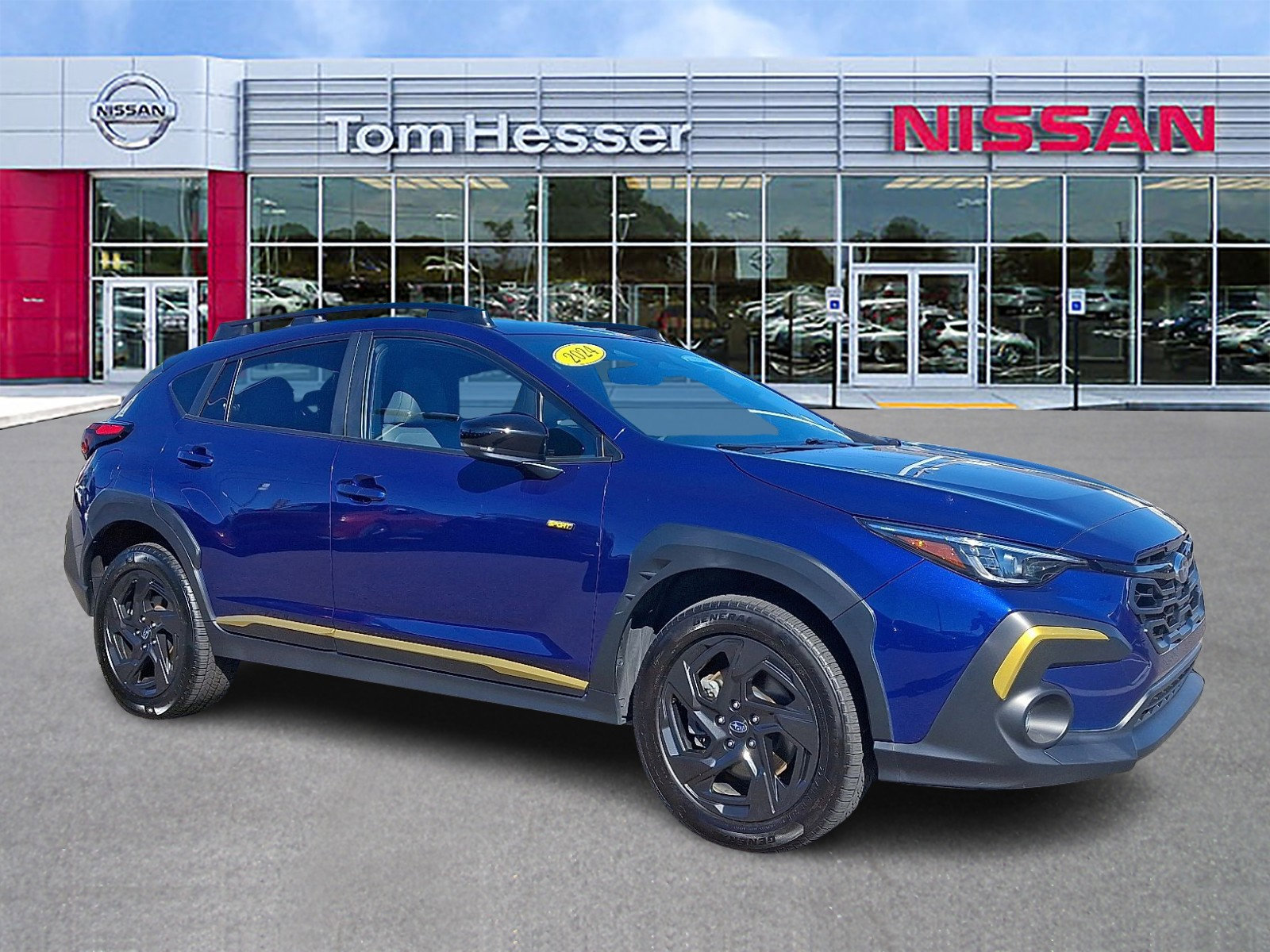 2024 Subaru Crosstrek Sport's photo