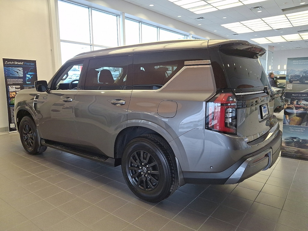 New 2025 Nissan Armada SV SUV
