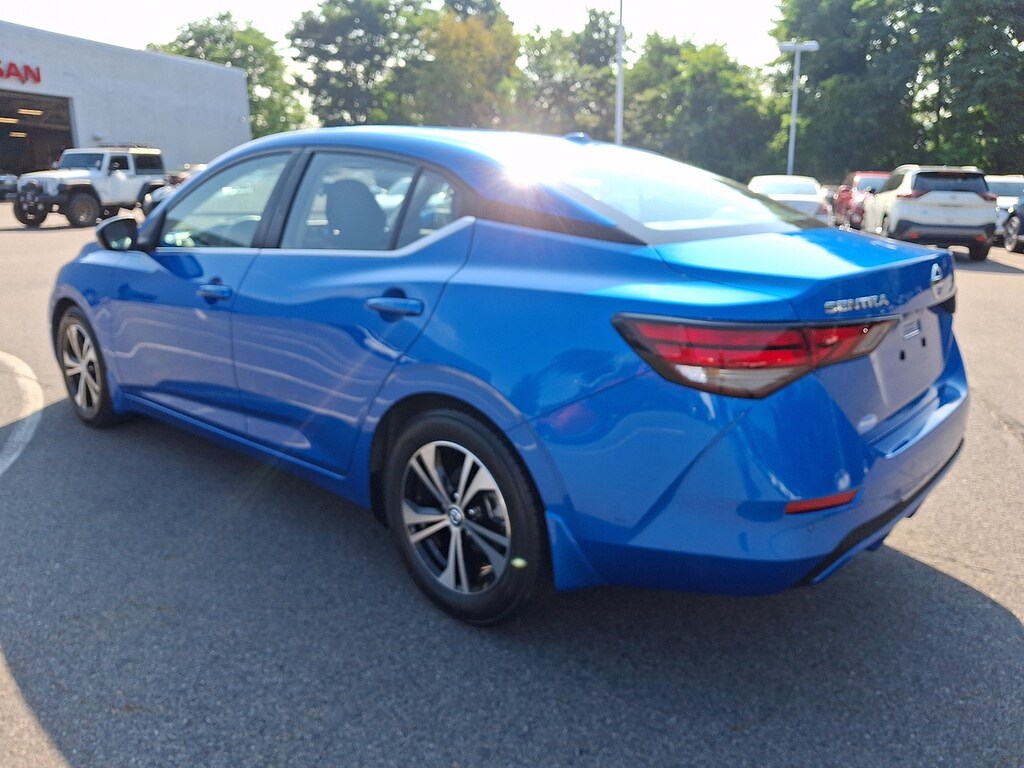 Certified 2023 Nissan Sentra SV Sedan