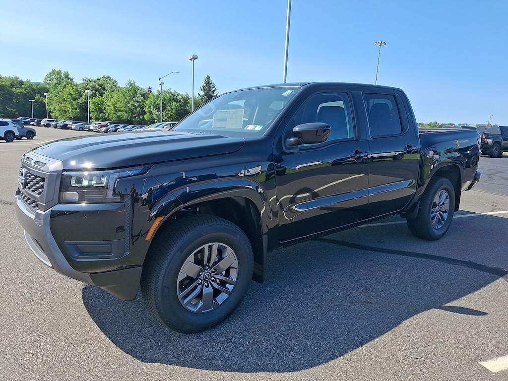 New 2026 Nissan Frontier SV Truck Crew Cab